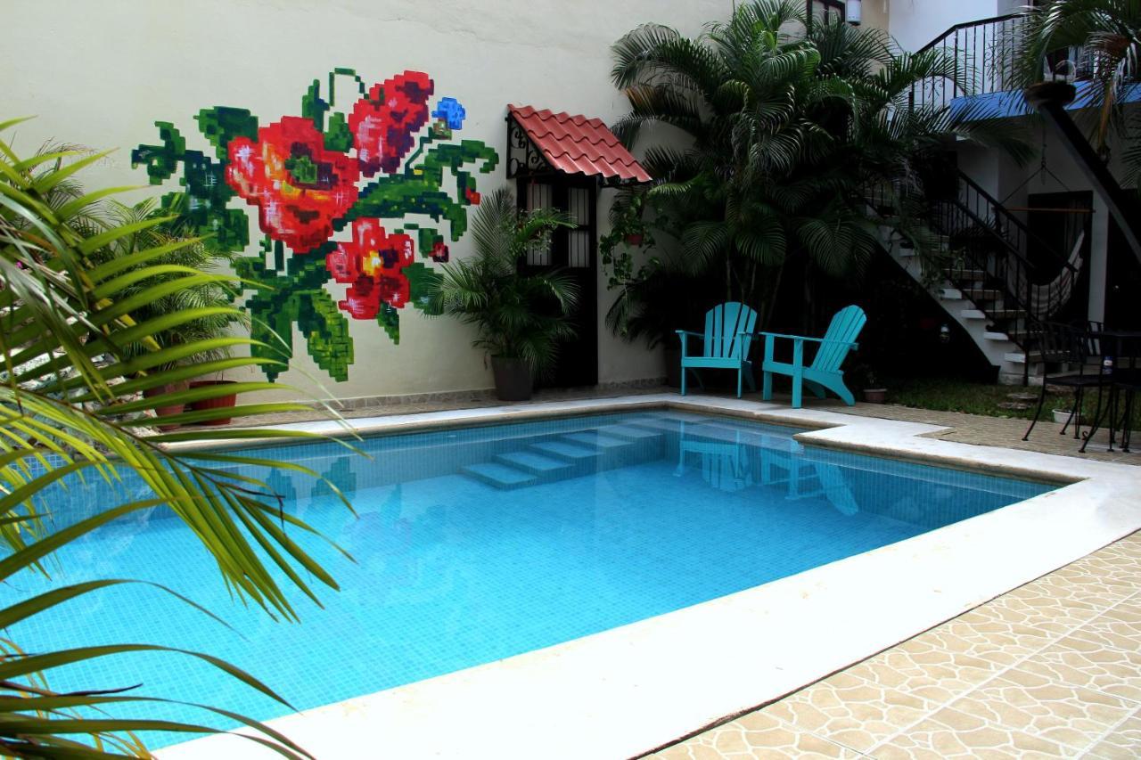 Casa Akbal B&B (Adults Only) Меріда Екстер'єр фото